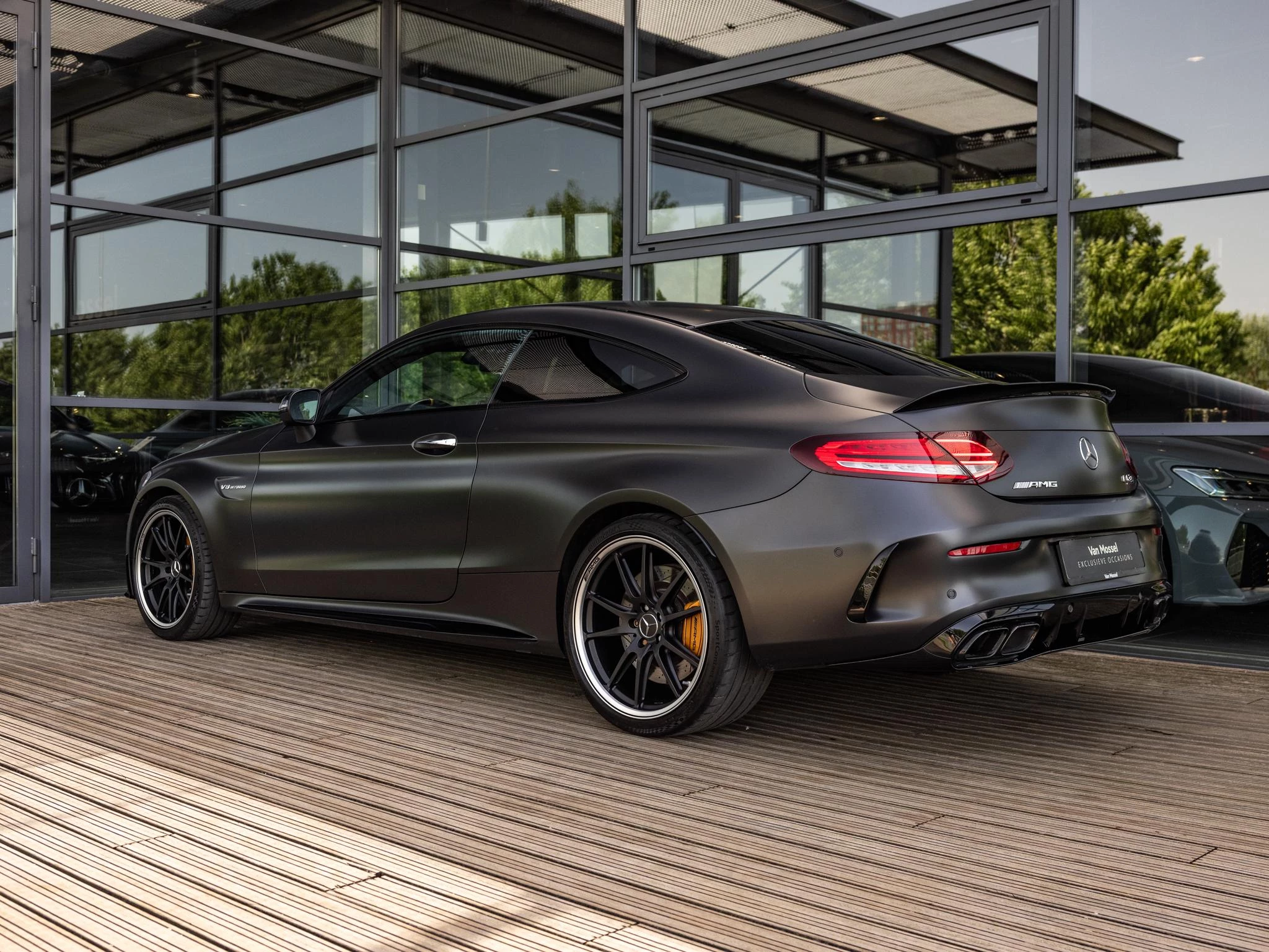 Mercedes-Benz C-Klasse Coupé AMG 63 S