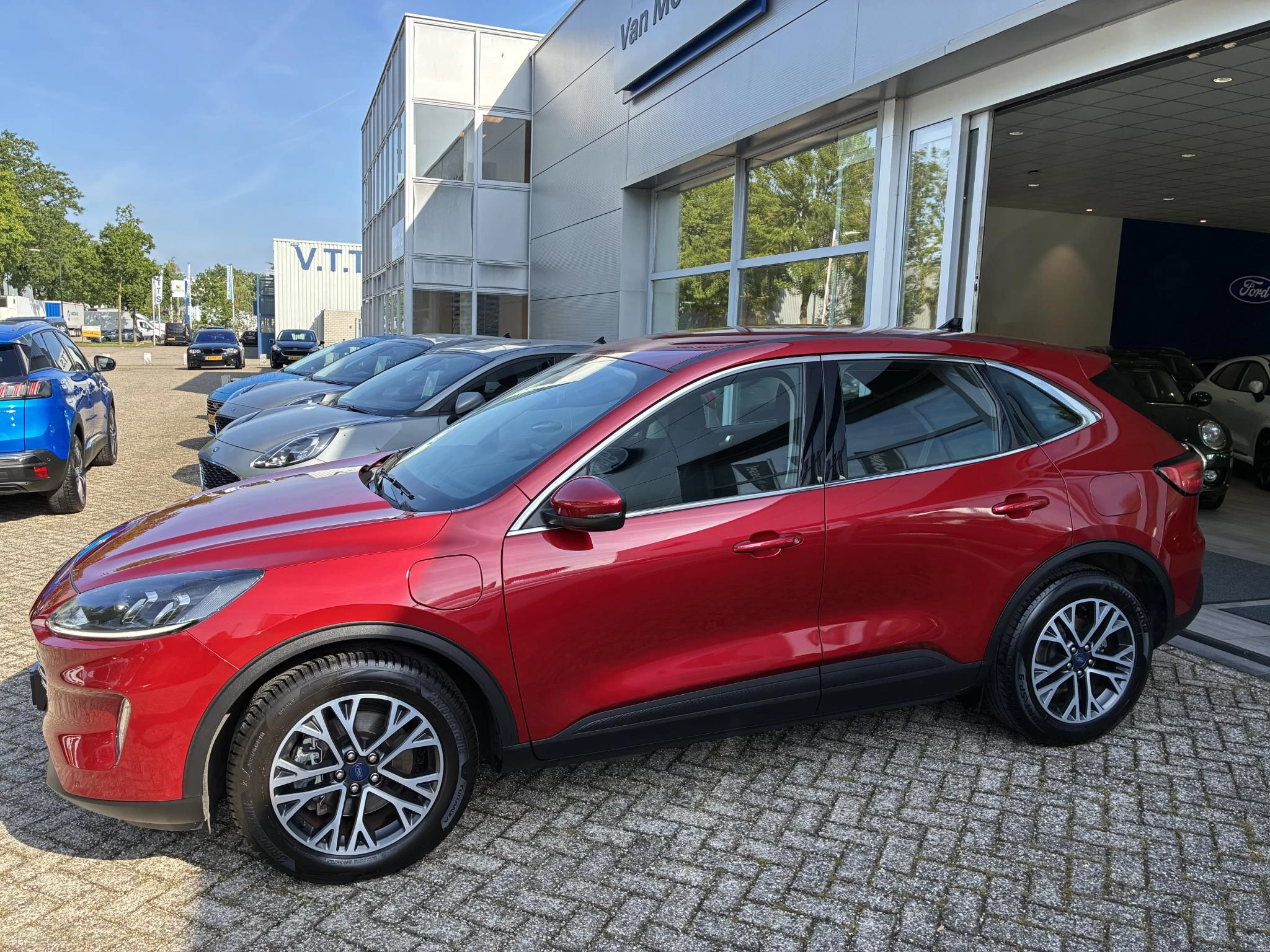 Ford Kuga 2.5 PHEV Titanium