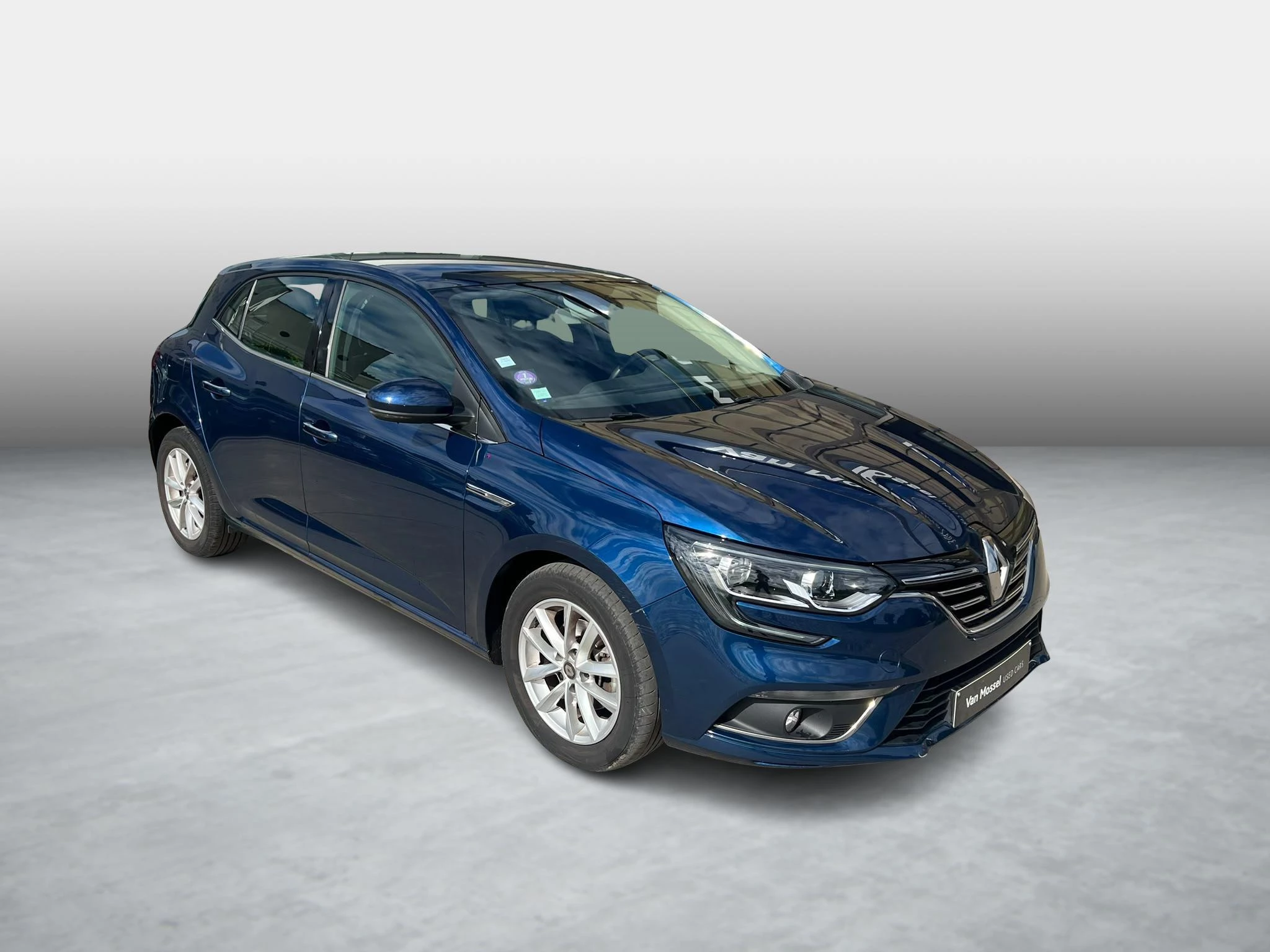 Renault Mégane Berline TCe 140 EDC GPF Intens