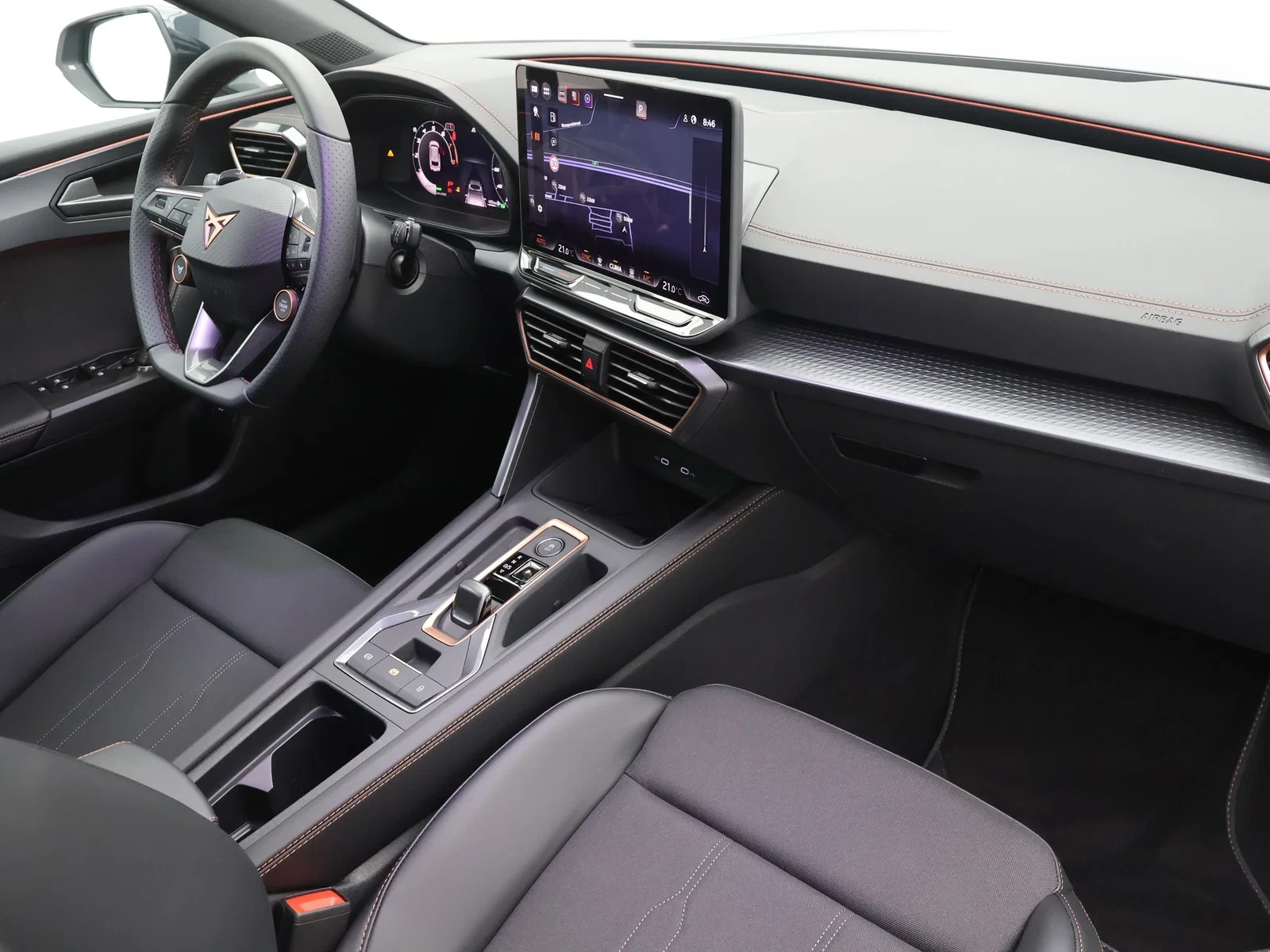 CUPRA Leon Sportstourer ST Leon Break Business 1.5eTSI 150pk *AUTOMAAT*NAVI*APP CONNECT*FULL LED*DEMO*