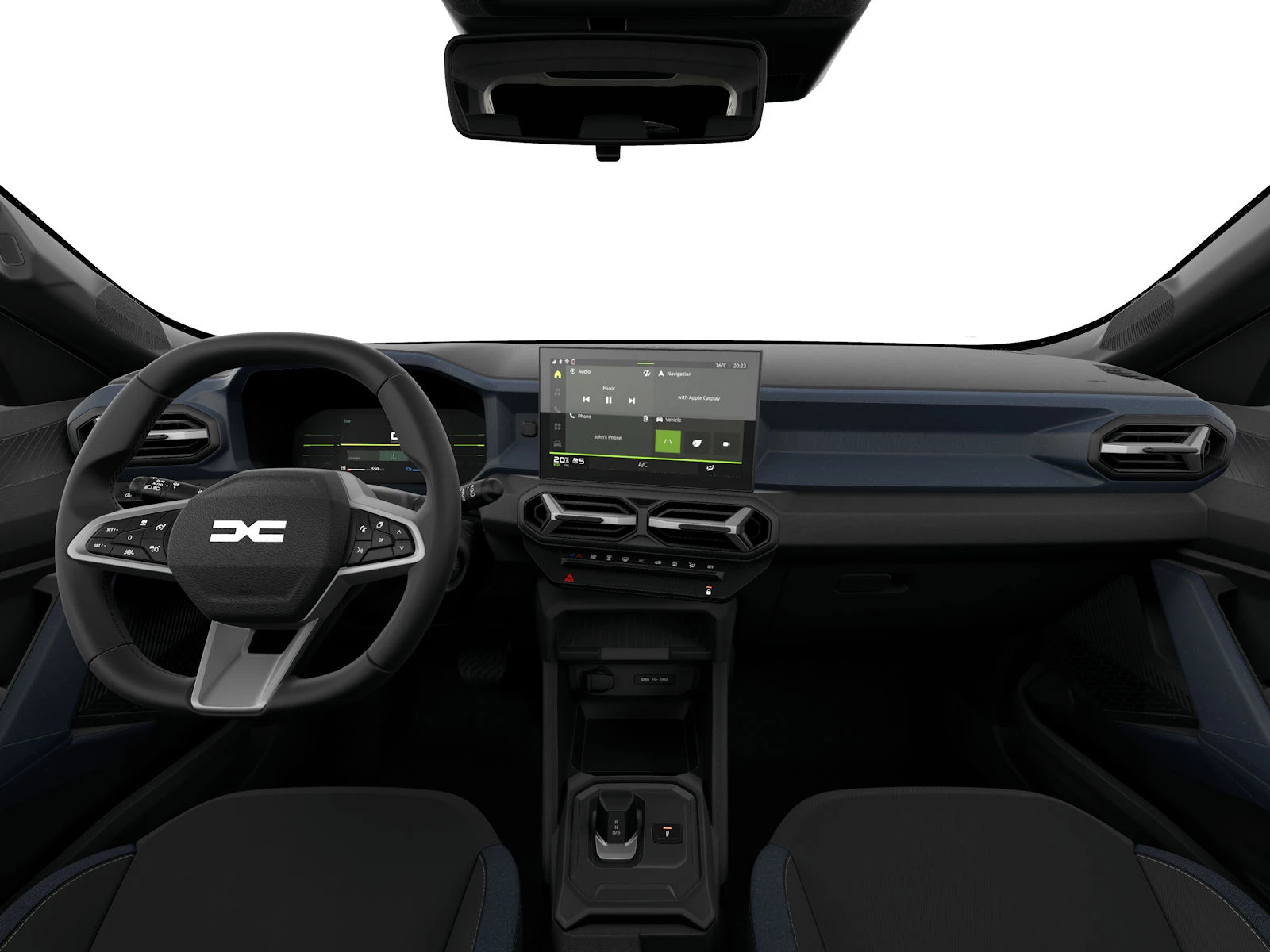 Dacia Duster Hybrid 155 6AT Expression