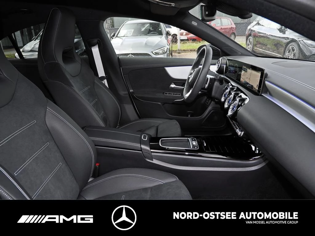 Mercedes-Benz CLA 200 AMG COUPÉ ADV.+ NIGHT MBUX SHZ AMG Line