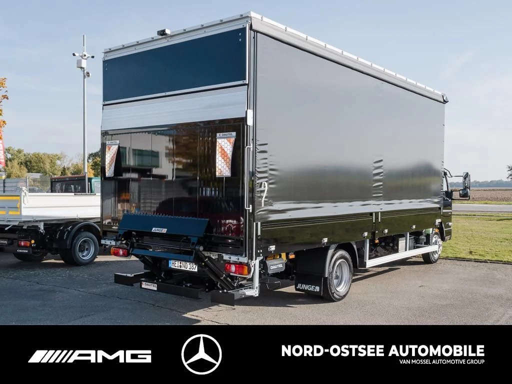 FUSO Canter 7C18 AMT SchiebeplLBW KlimaAbbi.Ass. LED