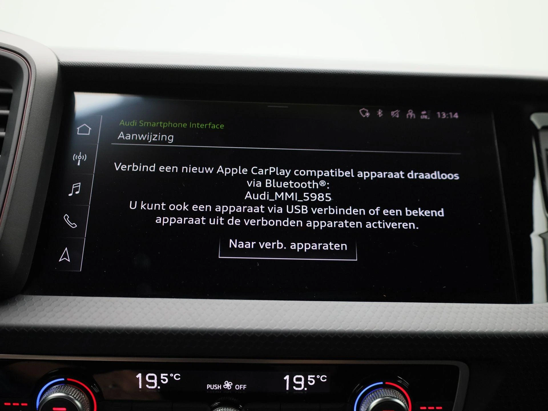 Audi A1 Sportback 1.0 25 TFSI S tronic Advanced