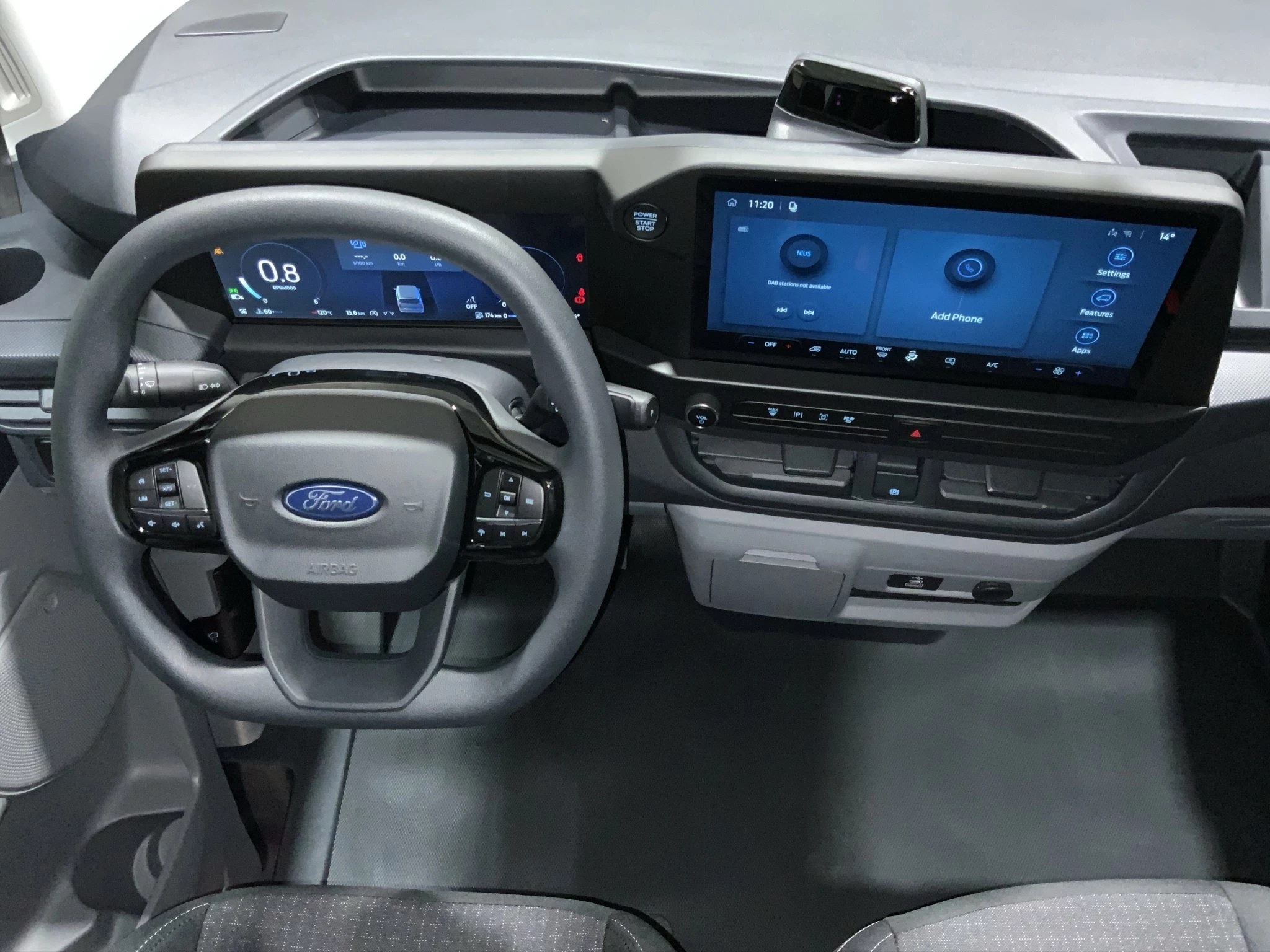 Ford Transit Custom Trend 320 L1 Automatik MJ 2026.50 *Aktionspreis ab Lager bis zum 30.06.2026*