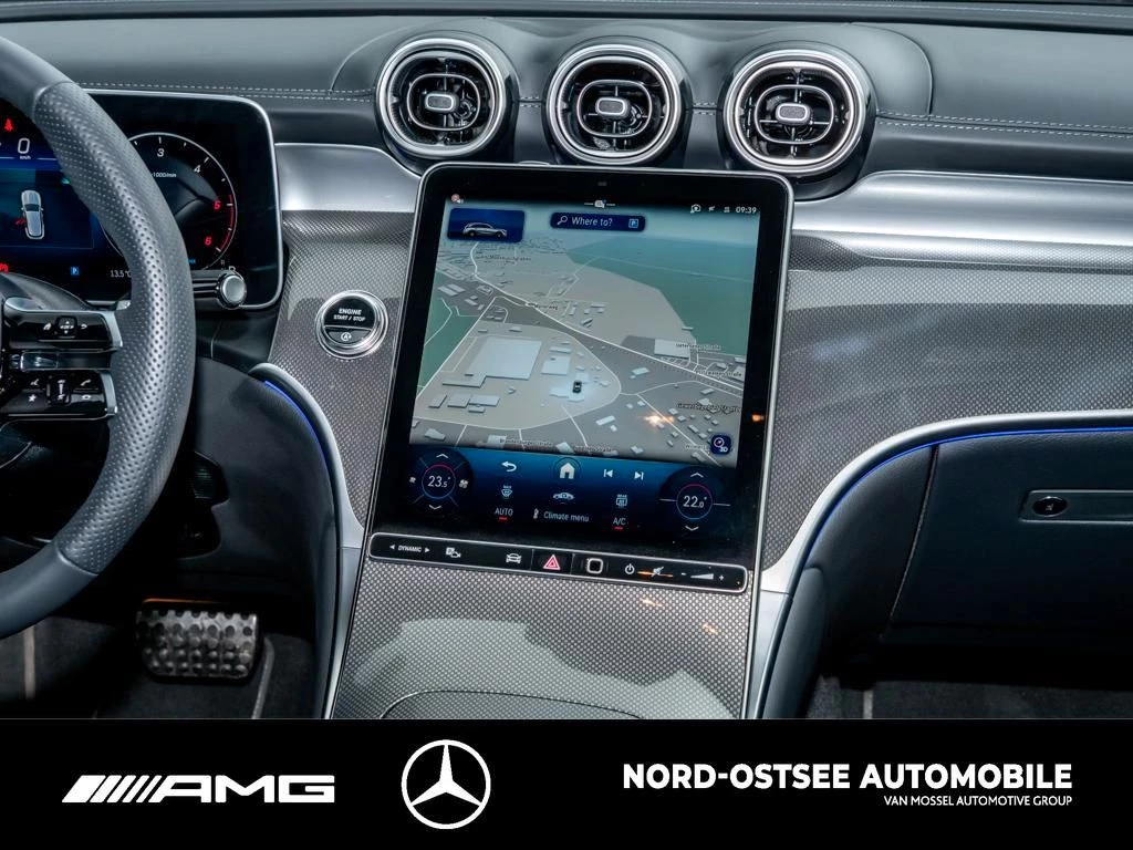Mercedes-Benz GLC 300 d AMG 4M AHK DISTRONIC MBUX SHZ AMG Line