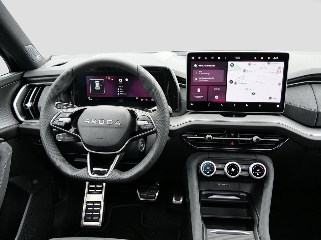 Škoda Kodiaq UPE br. 61.440,- Sportline 2.0 l TSI 4x4 DSG 150 kW / 204 PS SKL