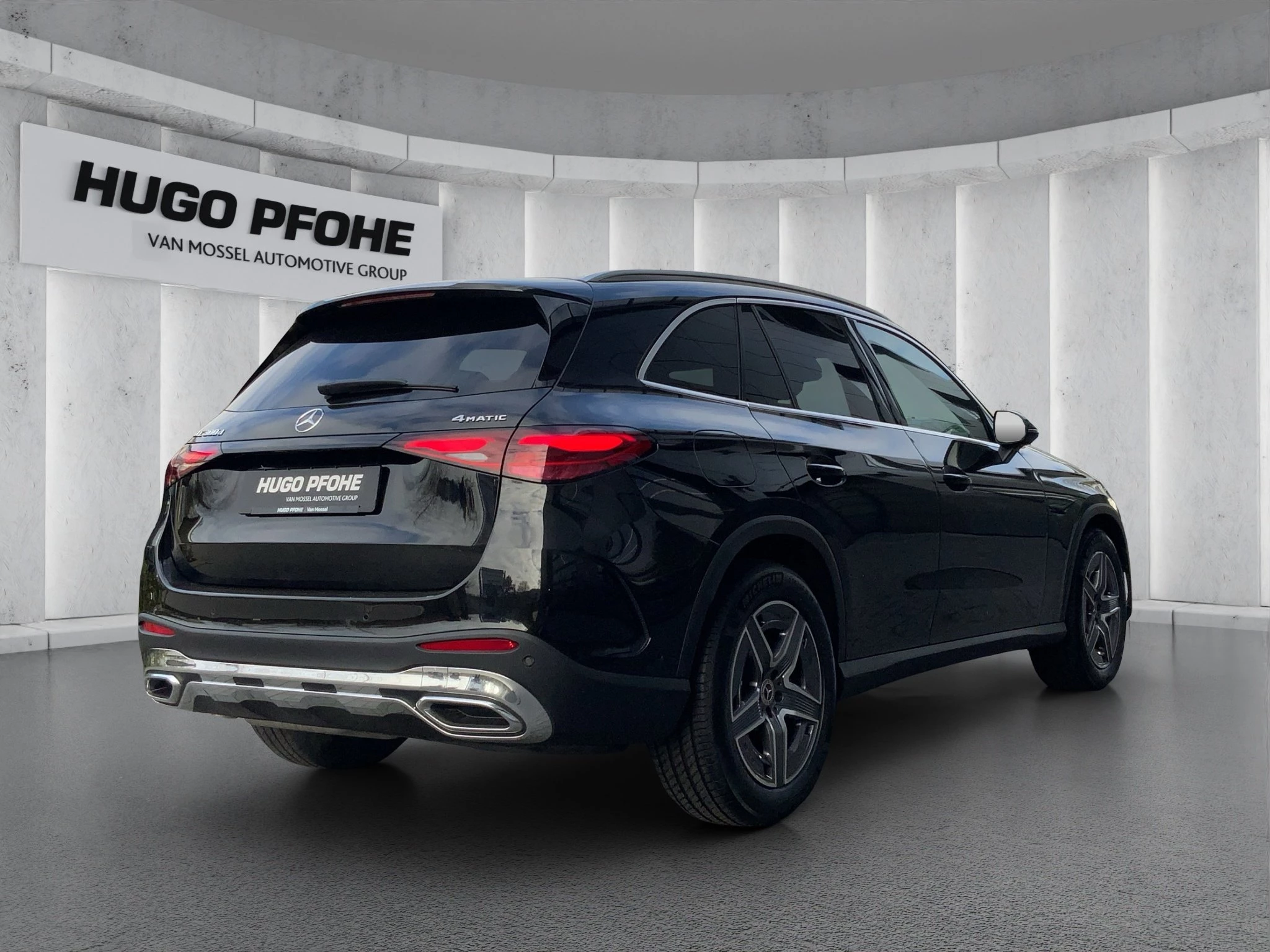 Mercedes-Benz GLC 300 d AMG Line 4Matic |