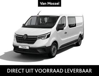 Renault Trafic Advance Dubbele Cabine