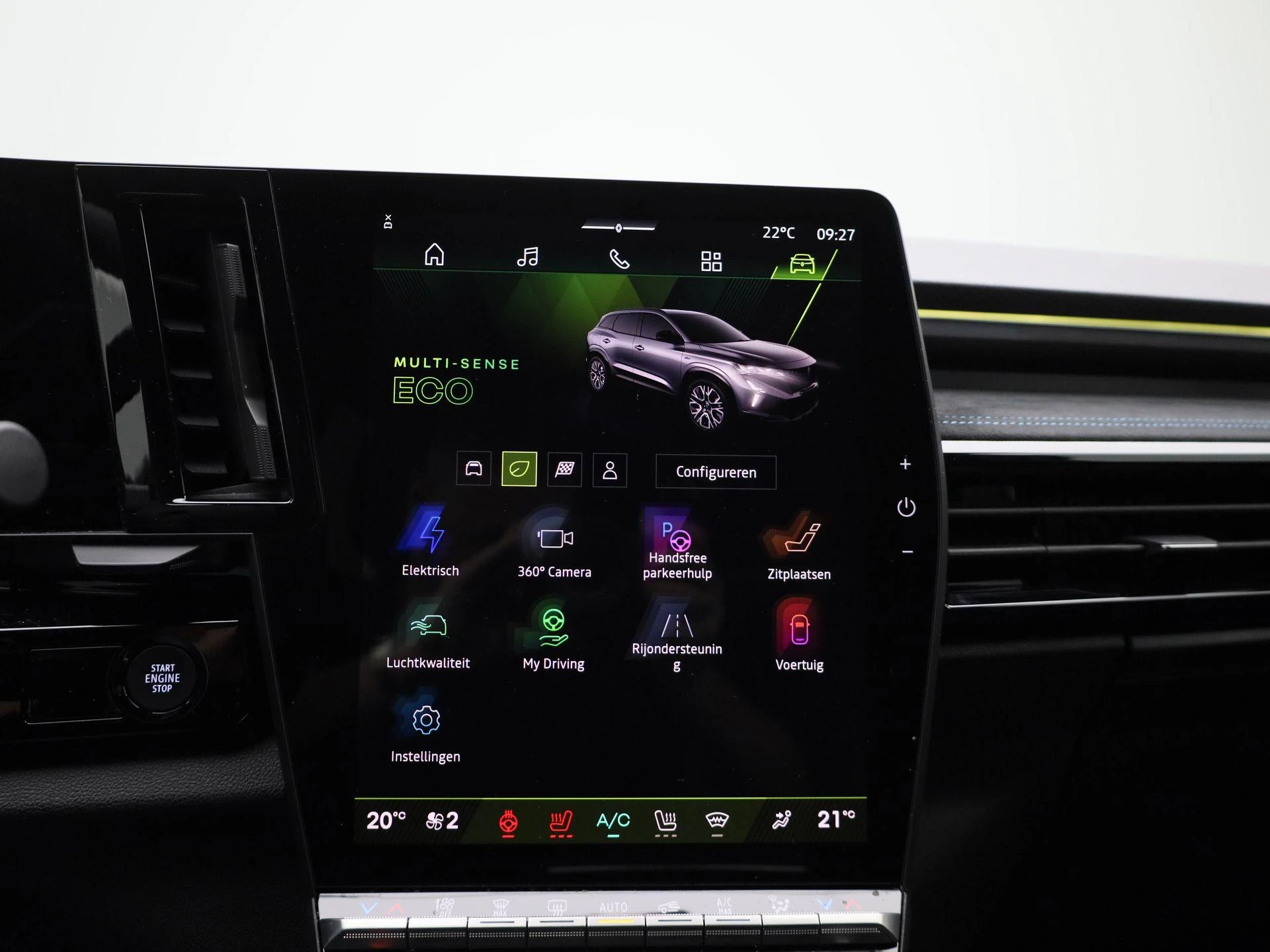 Renault Austral 1.2 E-Tech full hybrid 200 esprit Alpine