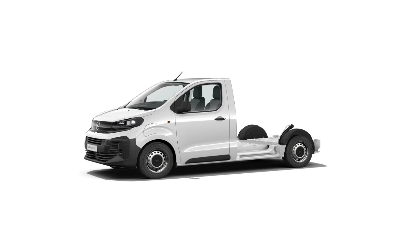 Opel Vivaro-e Standaard - Electric Plancher Cabine