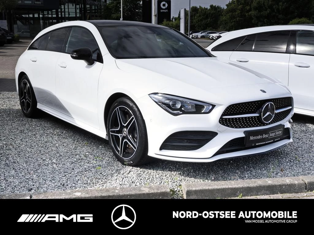 Mercedes-Benz CLA 200 SB AMG AHK NIGHT PANO SOUND PARKPAKET AMG Line