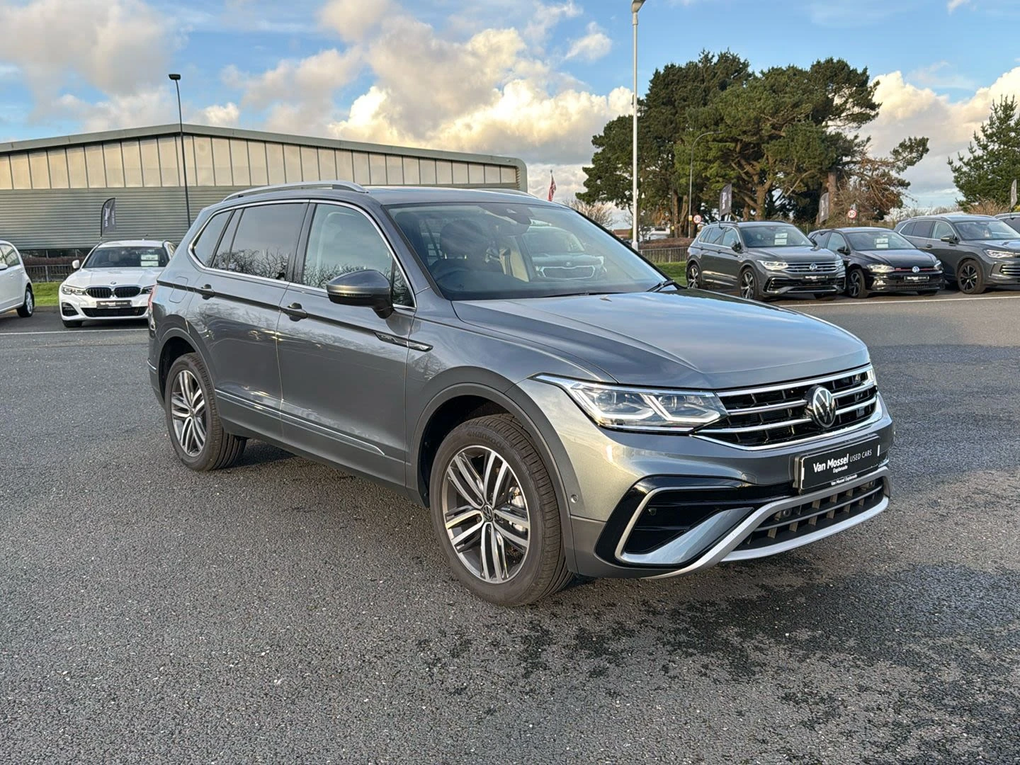 Volkswagen Tiguan Allspace 2.0 TSI 4Motion Elegance 5dr DSG
