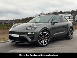 Porsche Macan Turbo 22-Zoll Rückfahrkamera LED-Matrix turbo