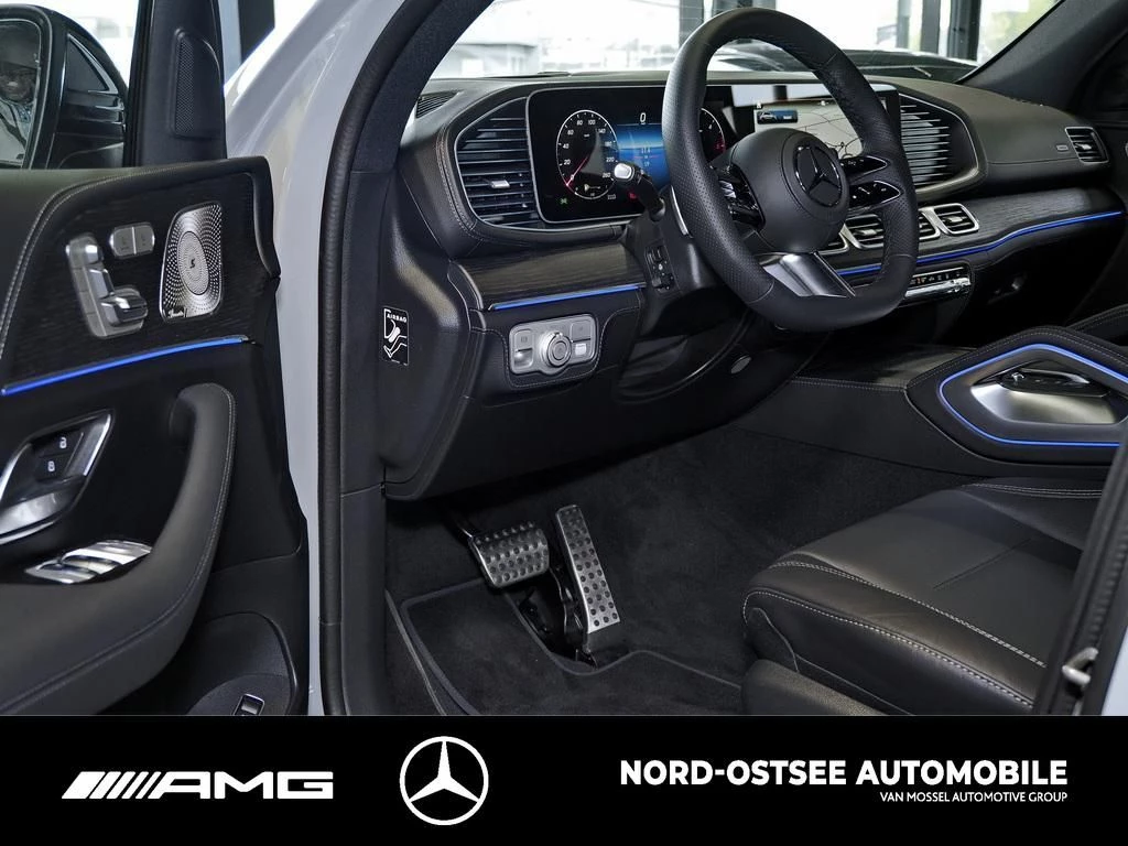 Mercedes-Benz GLE 450 d 4m AMG NIGHT PANO AHK STANDHZG 22-ZOLL AMG Line