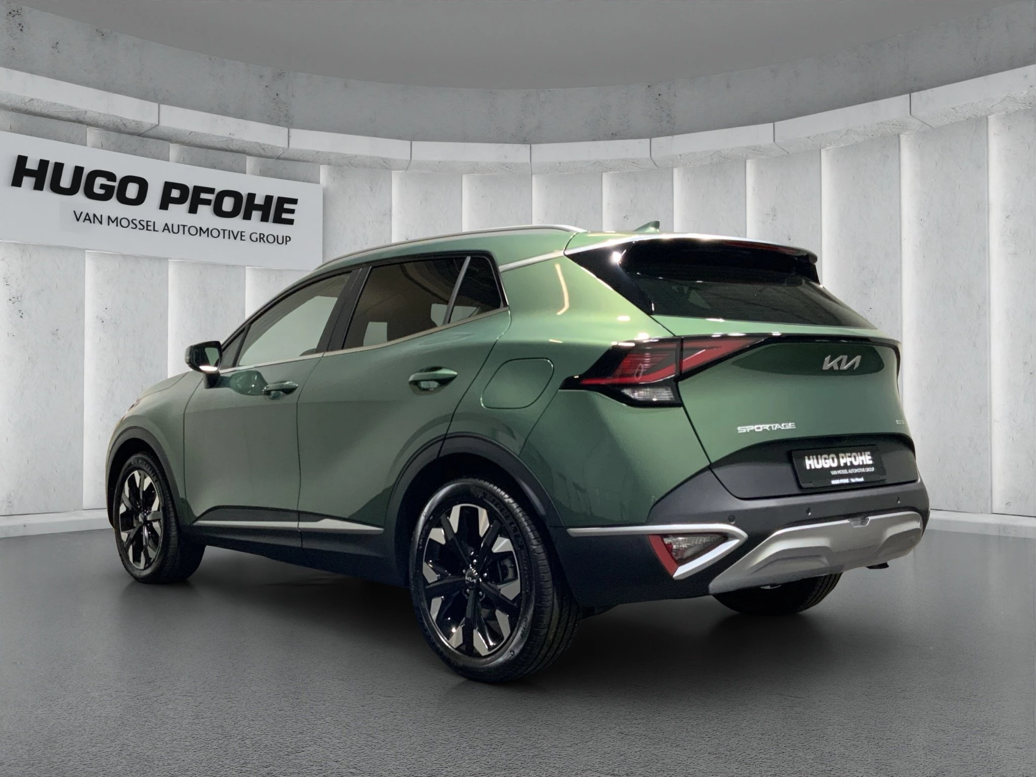 Kia Sportage Vision 1.6 T-GDI Plug-in Hybrid Auto AWD Sports Utility Vehicle. 185 kW. 5-türig