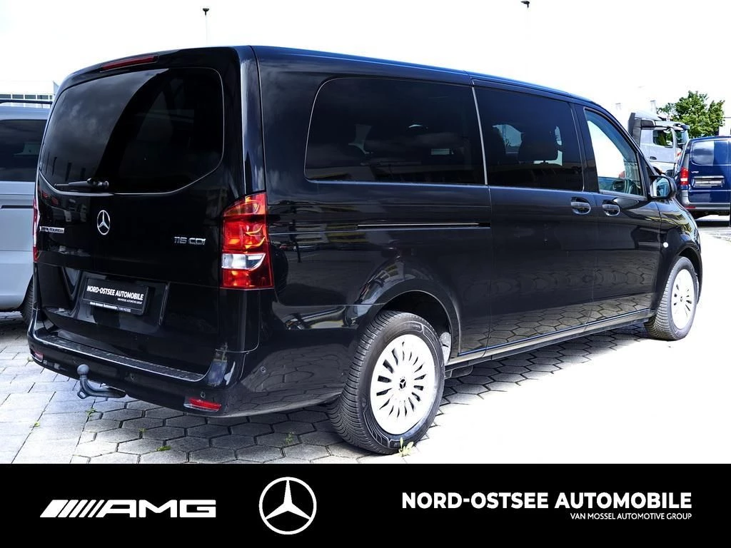Mercedes-Benz Vito 116 TOURER NEUES MODELL EXTRALANG AHK 2,5T Extralang