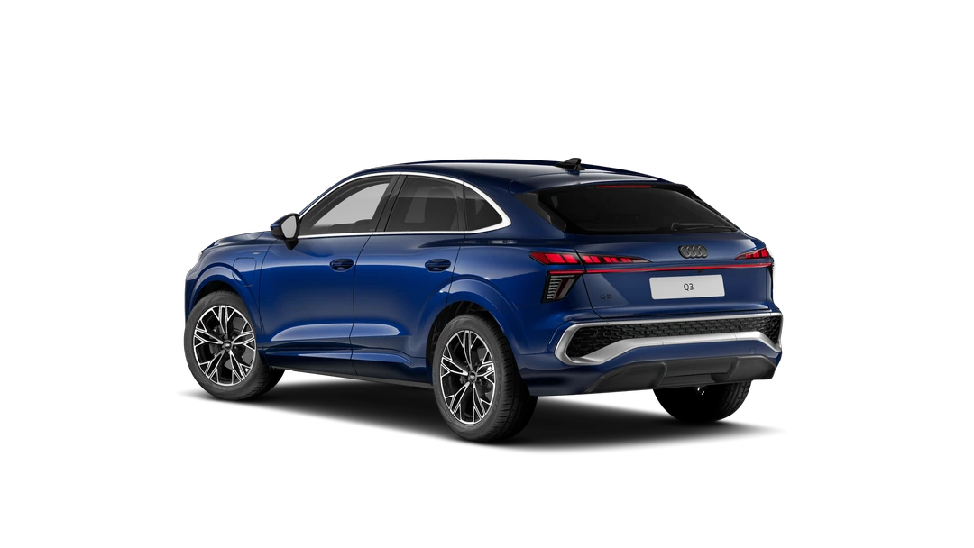 Audi Q3 Sportback 1.5 200kW e-hybrid S edition 272 PK