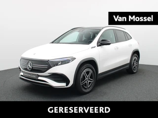 Mercedes-Benz EQA 250 AMG Line + PANORAMISCH DAK + CARPLAY + SURROUND VIEW CAMERA