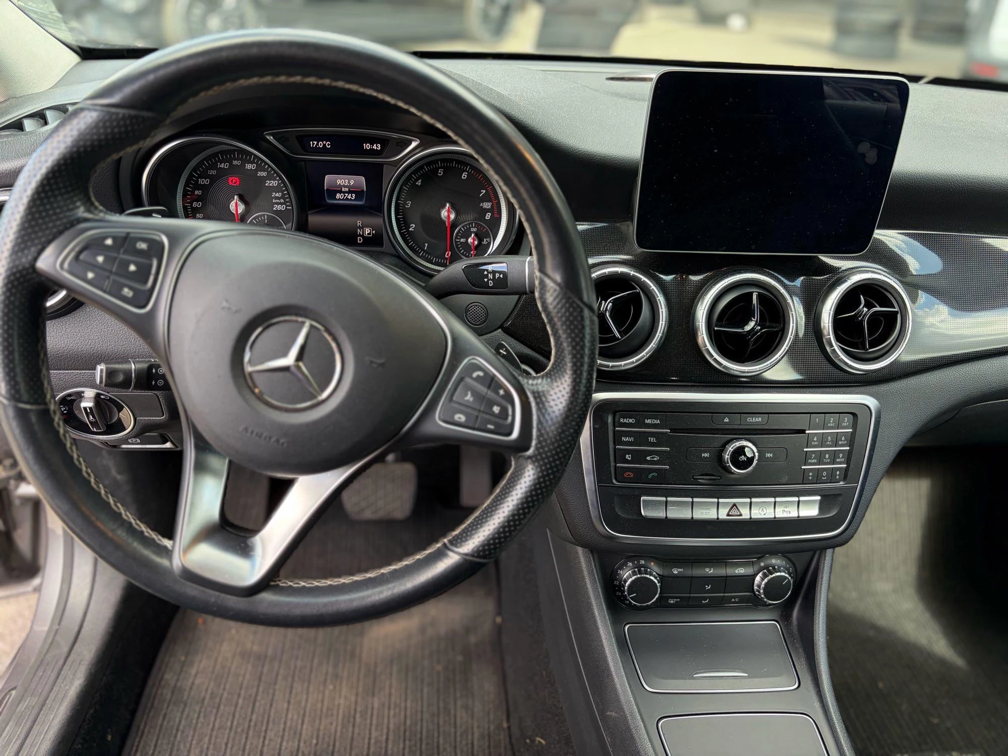 Mercedes-Benz CLA Shooting Brake CLA 180