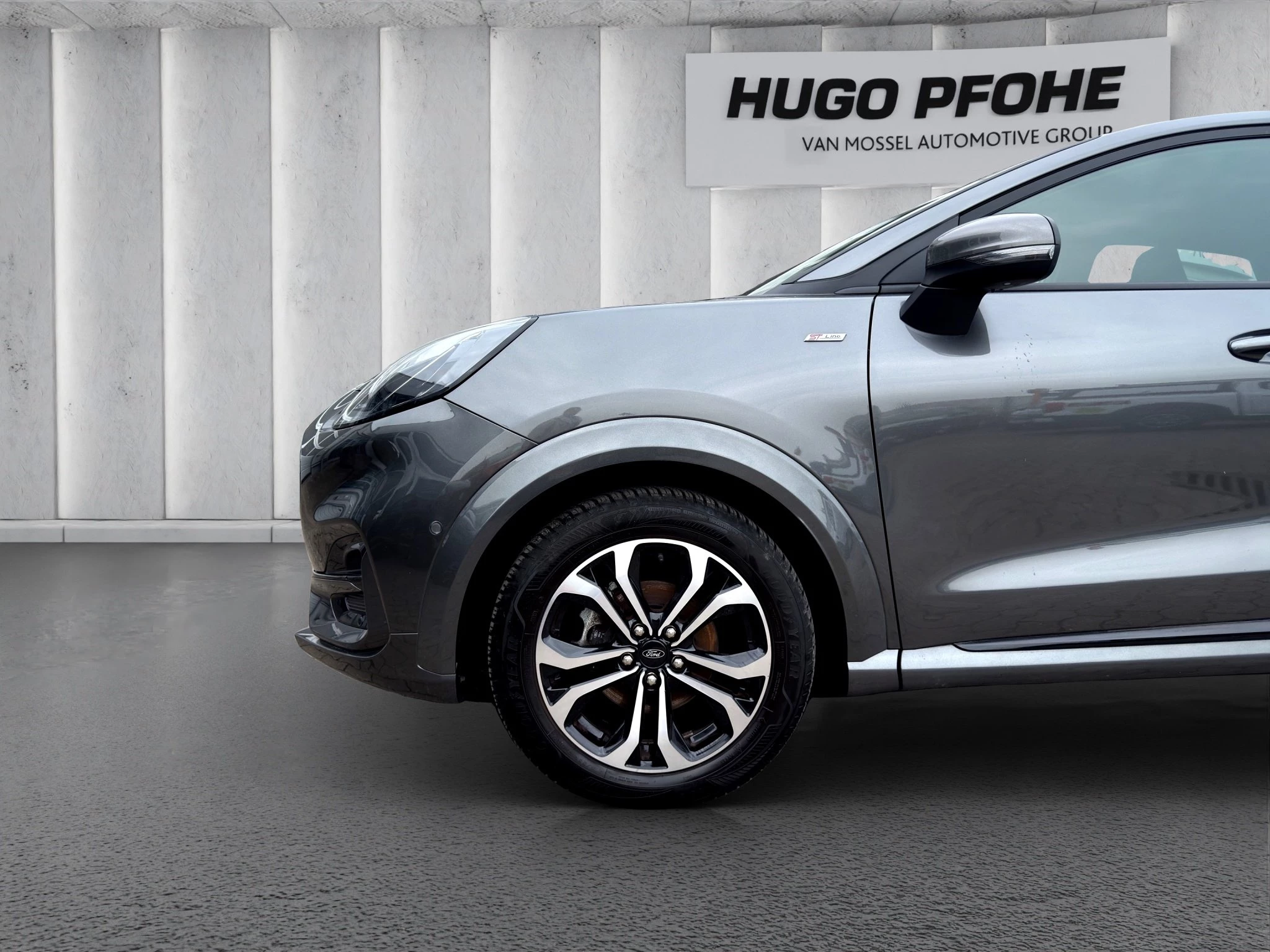 Ford Puma ST-Linie*RFK*NAVI*GRA*SHZ*LRHZ*PARK-ASS.
