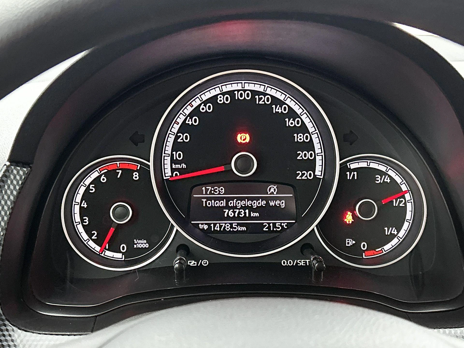 Volkswagen up! 1.0 65pk