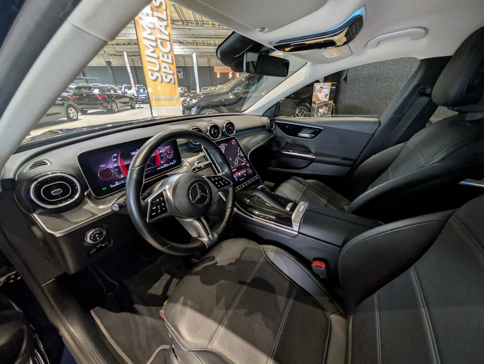 Mercedes-Benz Classe C Break C 300 e Luxury Line
