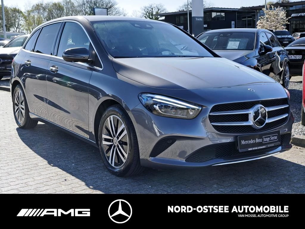 Mercedes-Benz B-Klasse 220 d PROGRESSIVE NAVI AHK 360 SITZH MULTIBEAM Progressive