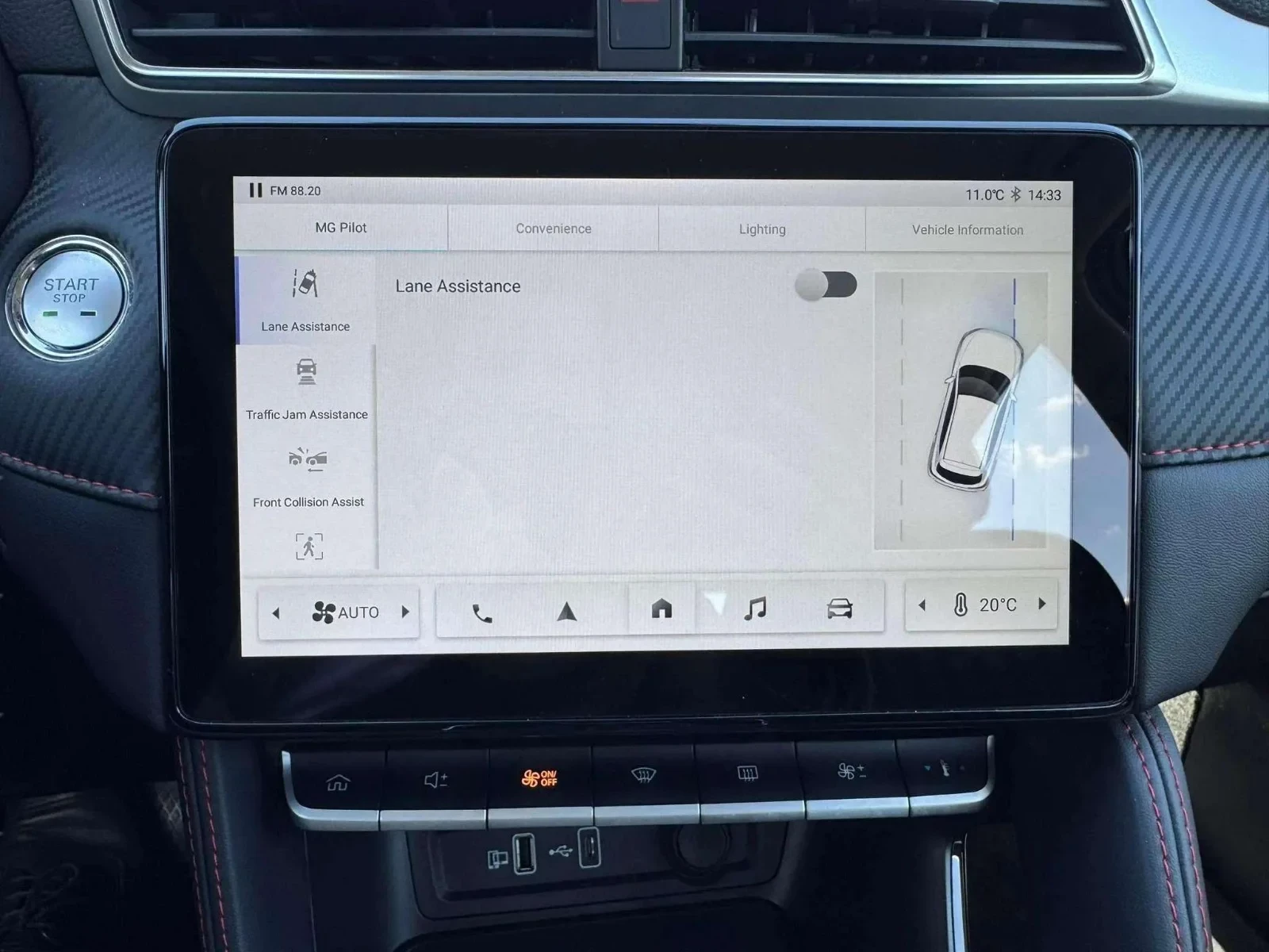 MG ZS Comfort