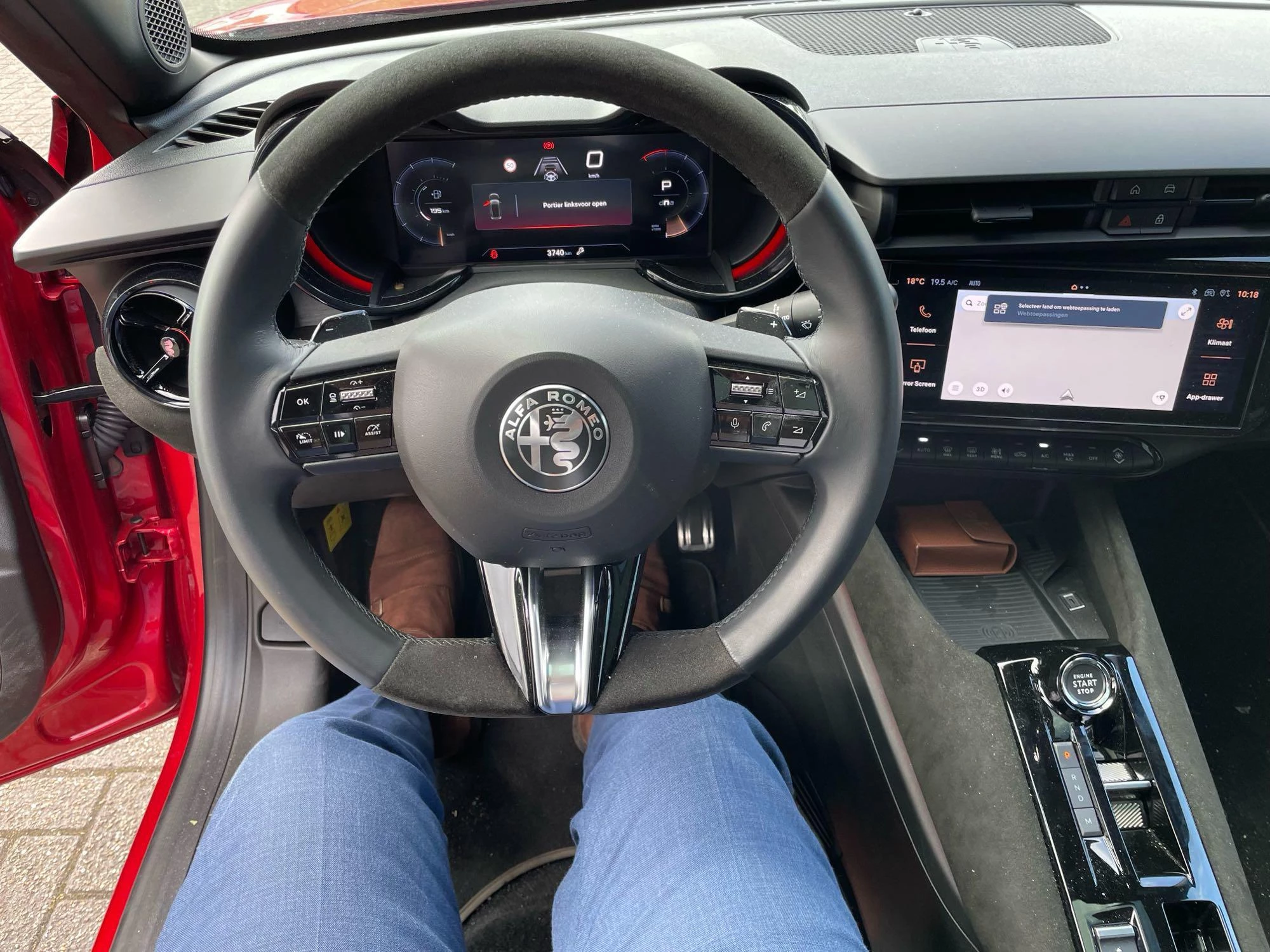 Alfa Romeo Junior 1.2 Turbo Hybrid Ibrida Q4