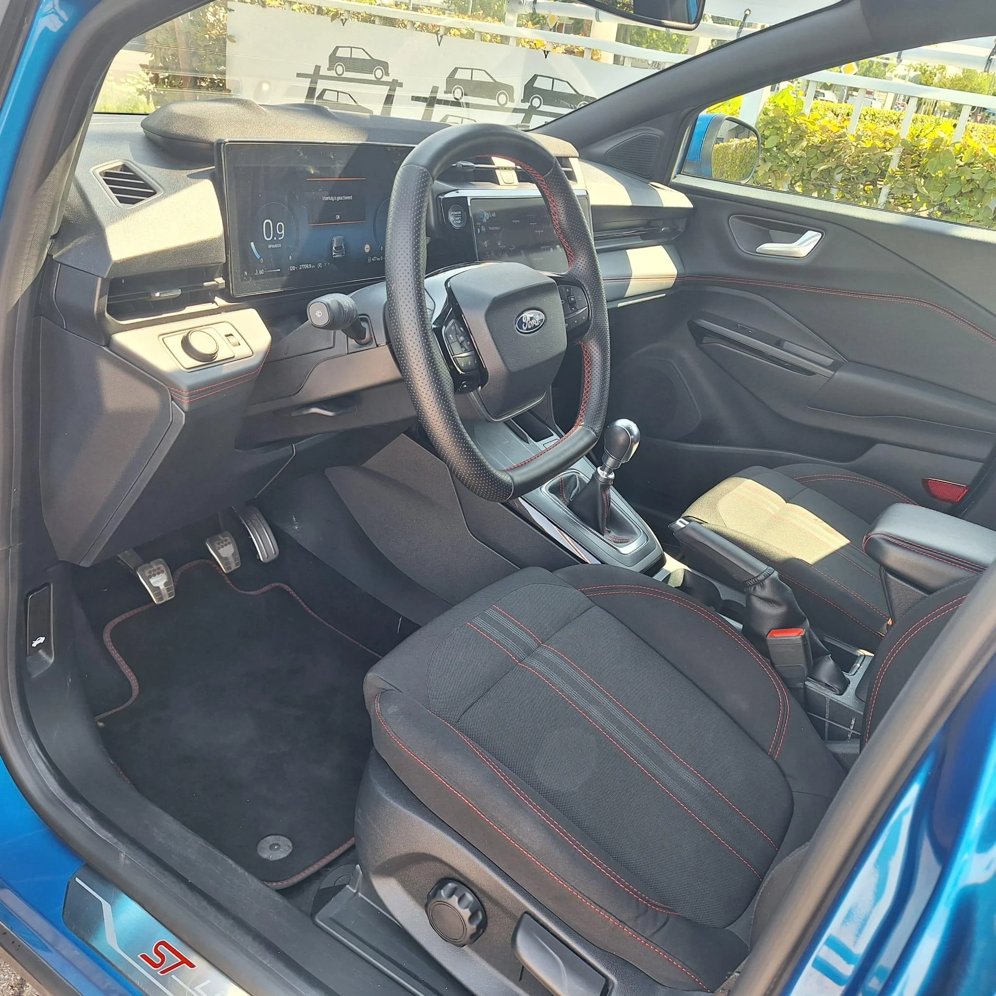 Ford Puma 1.0 EcoBoost Hybrid ST-Line
