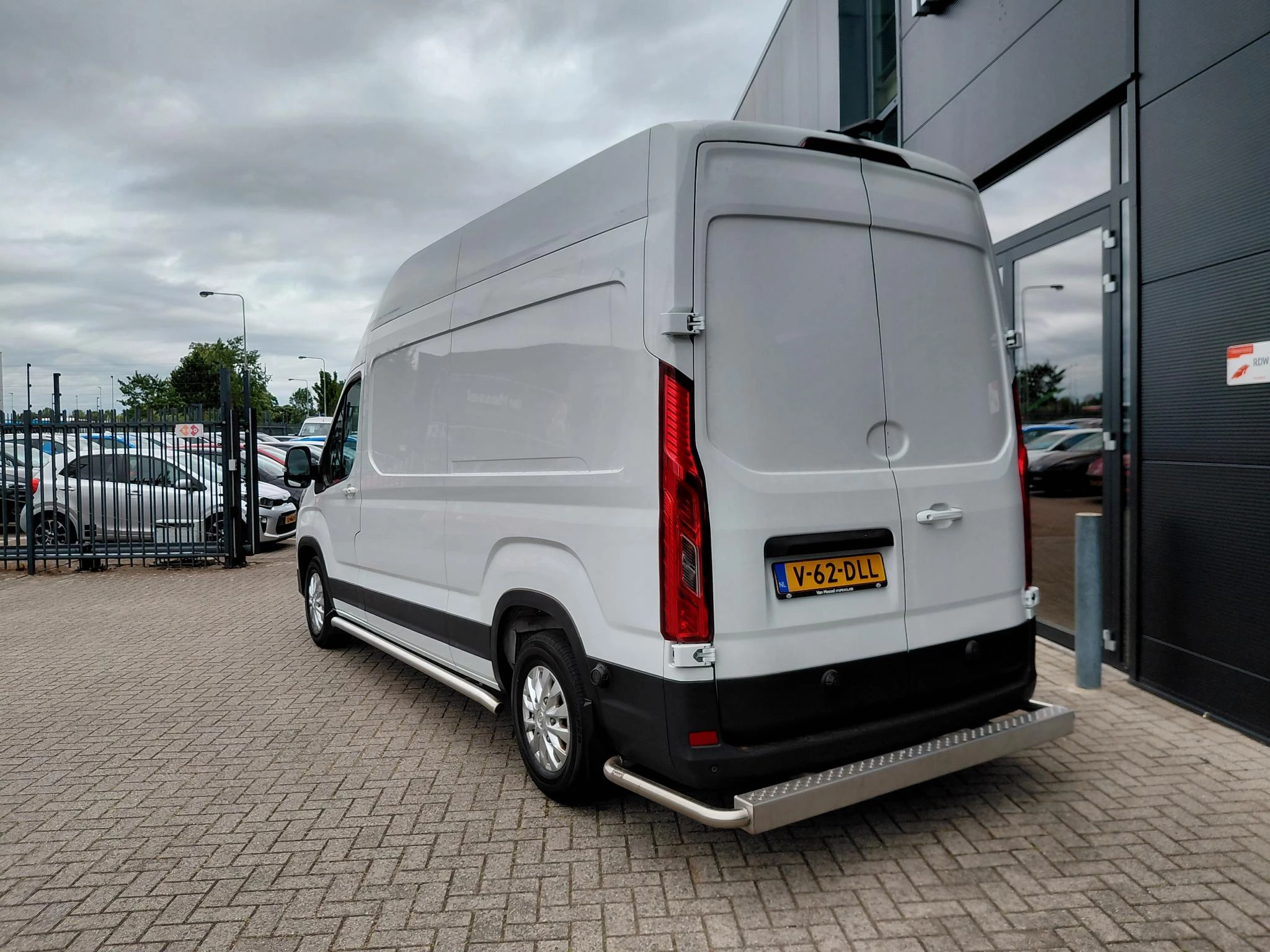 Maxus eDeliver9 L3H2 89 kWh