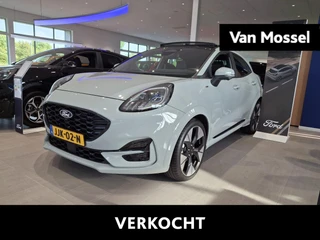 Ford Puma 1.0 EcoBoost Hybrid ST-Line X