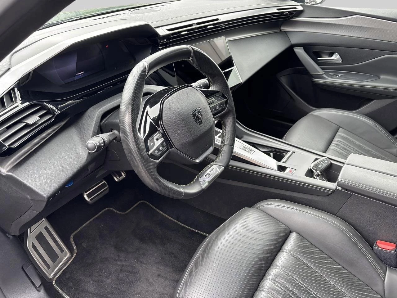 Peugeot 308 1.5 BlueHDi 130 S&S EAT8 GT