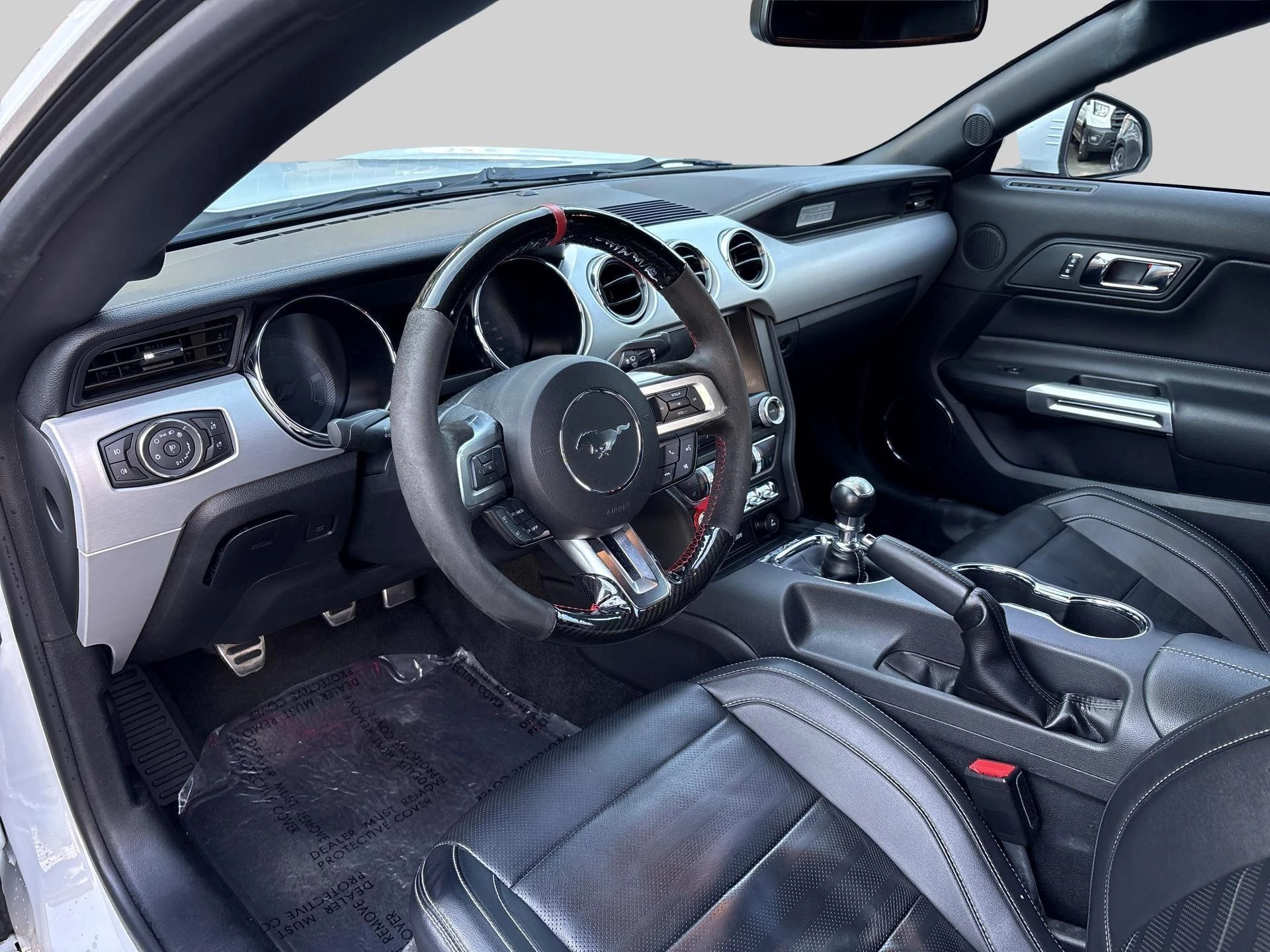 Ford Mustang 2.3i EcoBoost Cabriolet | Black Package | B&O