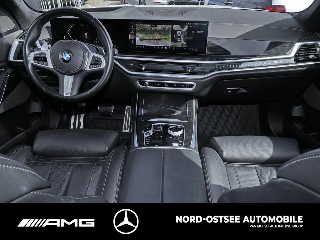 BMW X7 xDRIVE 40 d M SPORT 7-SITZE PANO AHK KAMERA M Sport