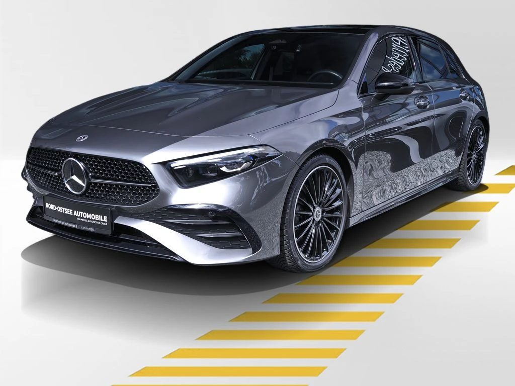 Mercedes-Benz-A-Klasse 200-image-1