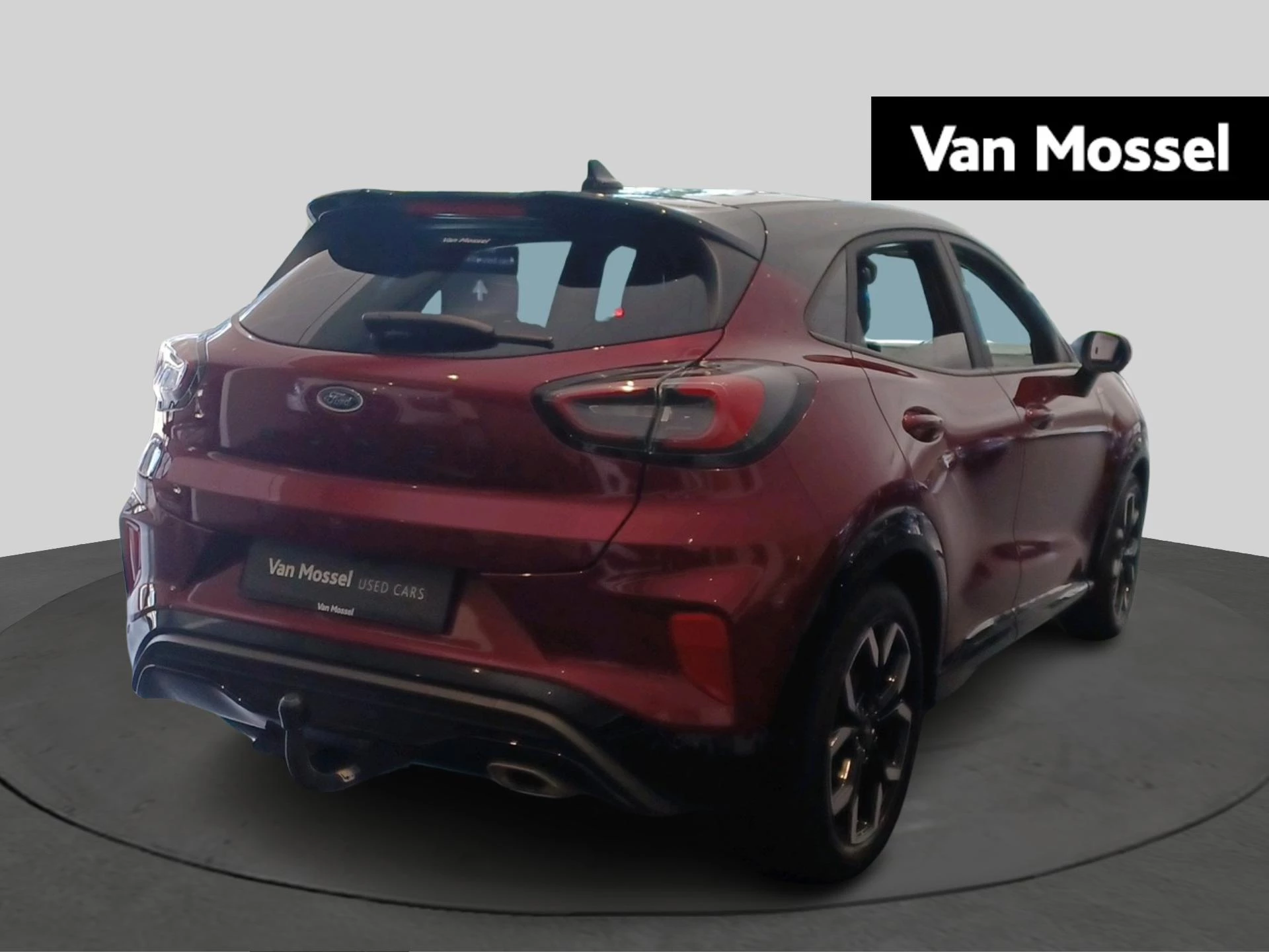 Ford Puma Vivid Ruby Ed. - UNIEK