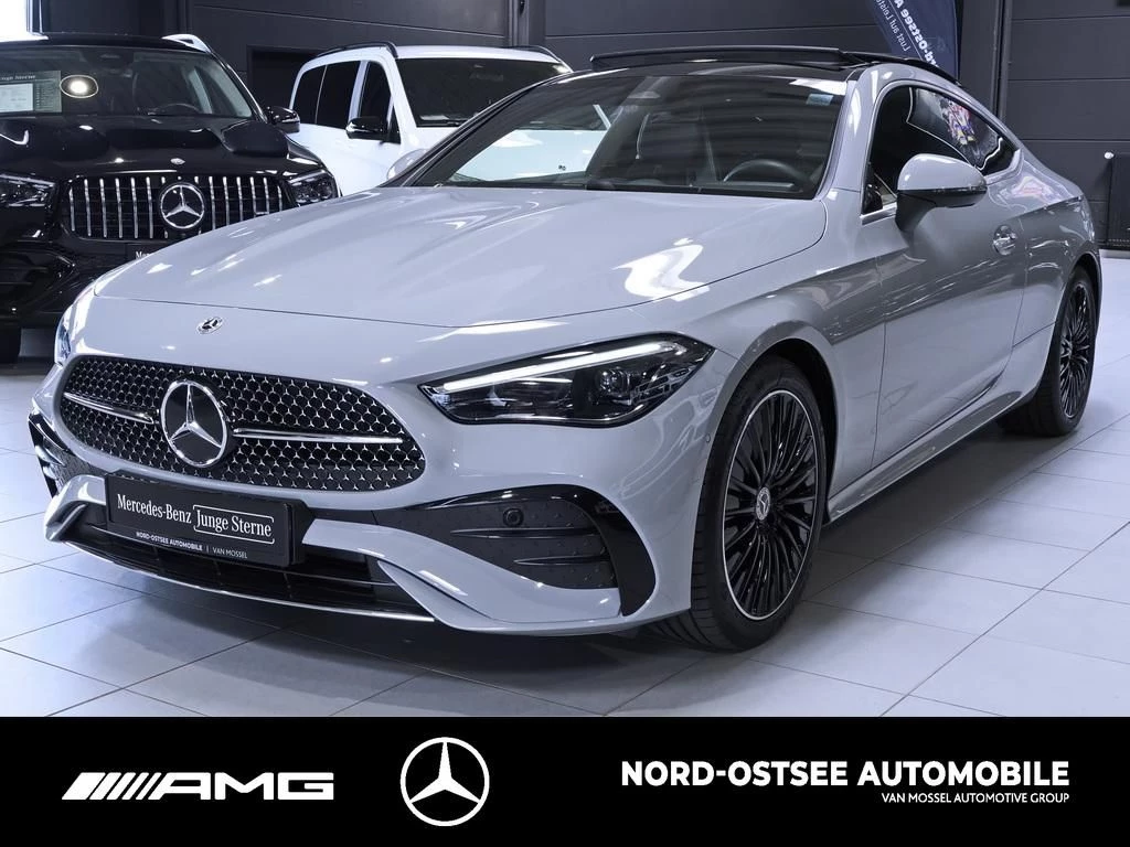 Mercedes-Benz CLE 200 AMG COUPÉ ADVANCED PLUS PANORAMA AHK 19' AMG Line