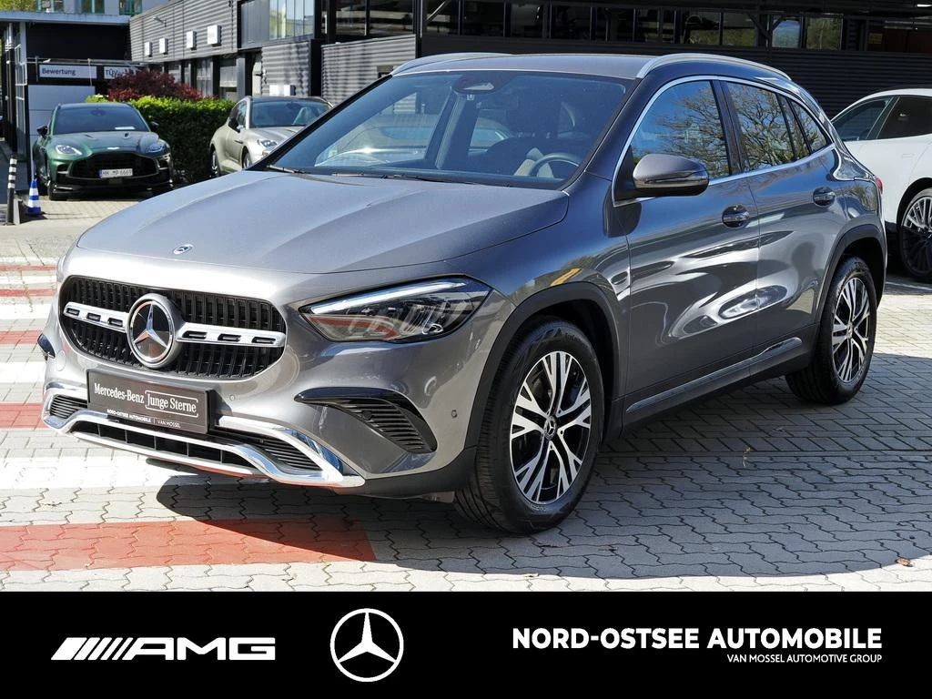 Mercedes-Benz GLA 200 d PROGRESSIVE AHK SHZ KLIMA NAVI MBUX ProgressiveC118 GLA 200 d PROGRESSIVE AHK SHZ KLIMA NAVI MBUX Progressive