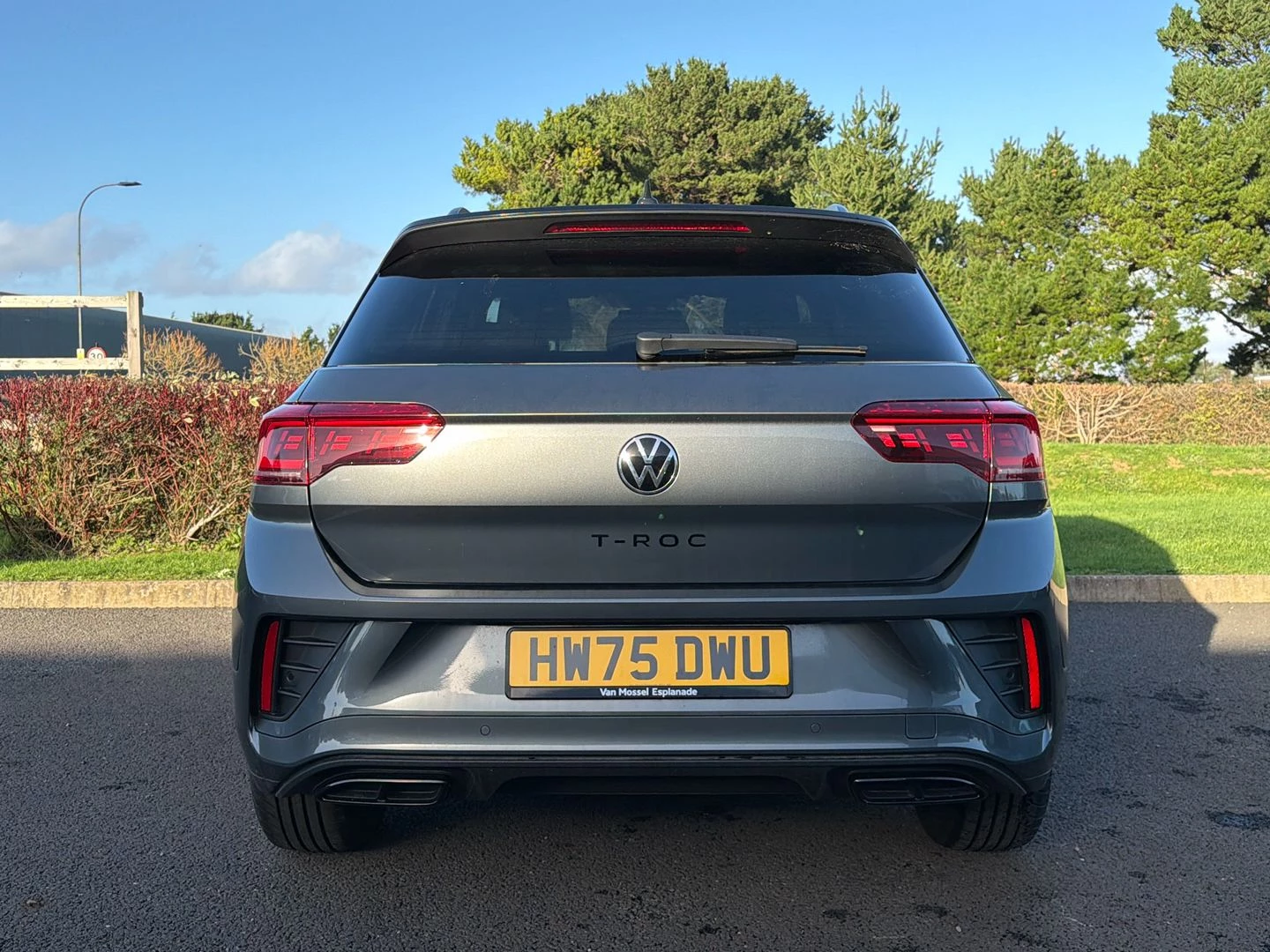 Volkswagen T-Roc 1.5 TSI Black Edition 5dr DSG