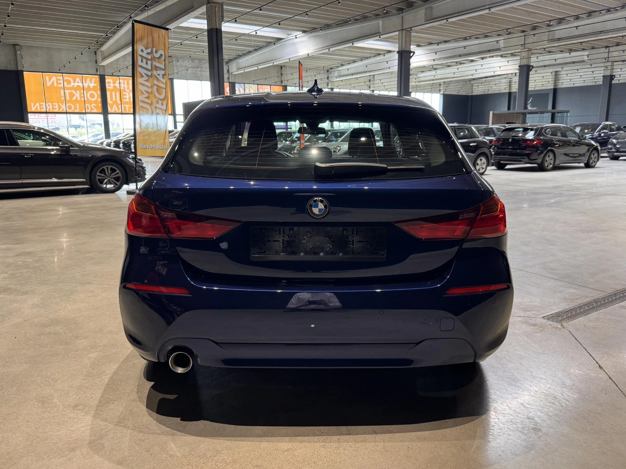 BMW Série 1 Hatch 118iA (103 kW)