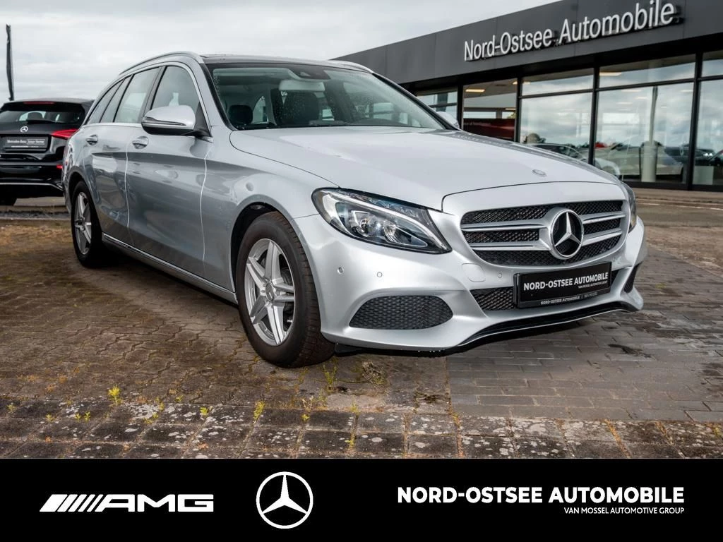 Mercedes-Benz C-Klasse 250 d T AVANTGARDE NAVI TEMPO KAMERA AHK LED AVANTGARDE