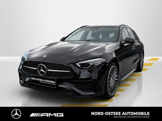 Mercedes-Benz C-Klasse 220 T d AMG AHK MBUX PANO 360° SHZ NIGHT AMG