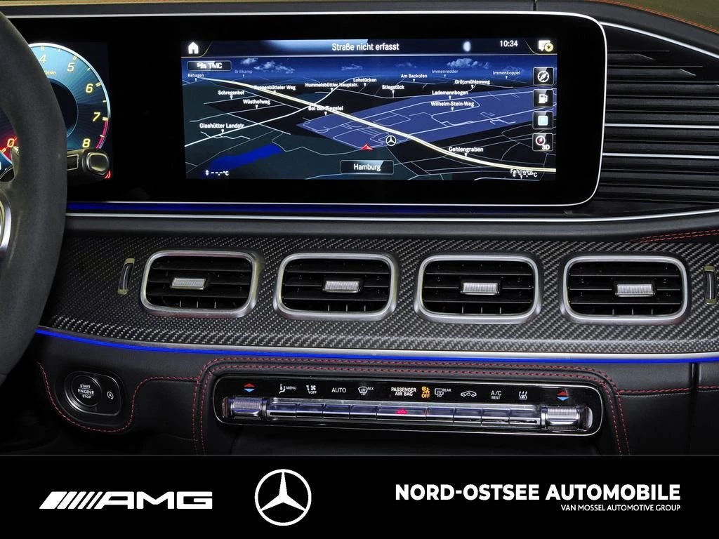 Mercedes-Benz GLE AMG 63 S 4M+ STANDHZG PANO HUD 360° AHK MBUX AMG Line