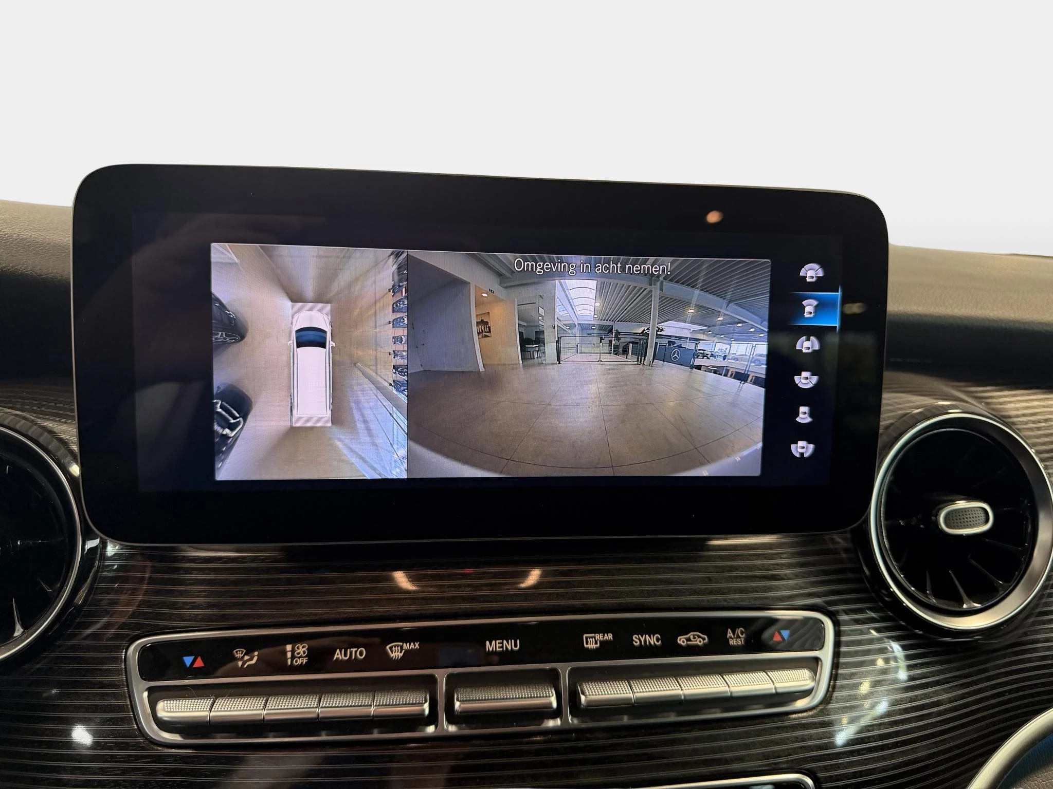 Mercedes-Benz Classe V 300 d L2 9G-TRONIC Avantgarde + LEDER + 6-ZIT + 360 CAMERA +