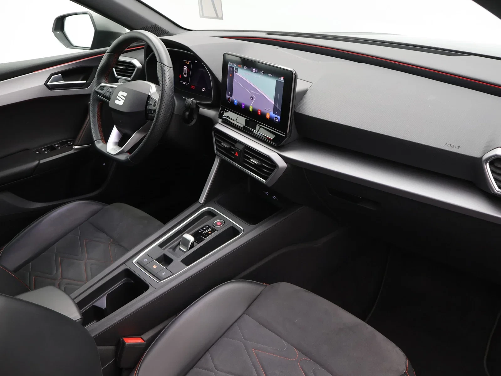 SEAT Leon e-Hybrid (PHEV) 1.4 e-Hybrid PHEV 204PK *AUTOMAAT*LEDER*ALCANTARA*ACC*PDC*VIRTUAL COCKPIT*APP-CONNECT*...*