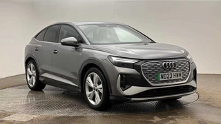 Audi Q4 Sportback e-tron Q4 Sportback S line 40 e-tron 150,00 kW