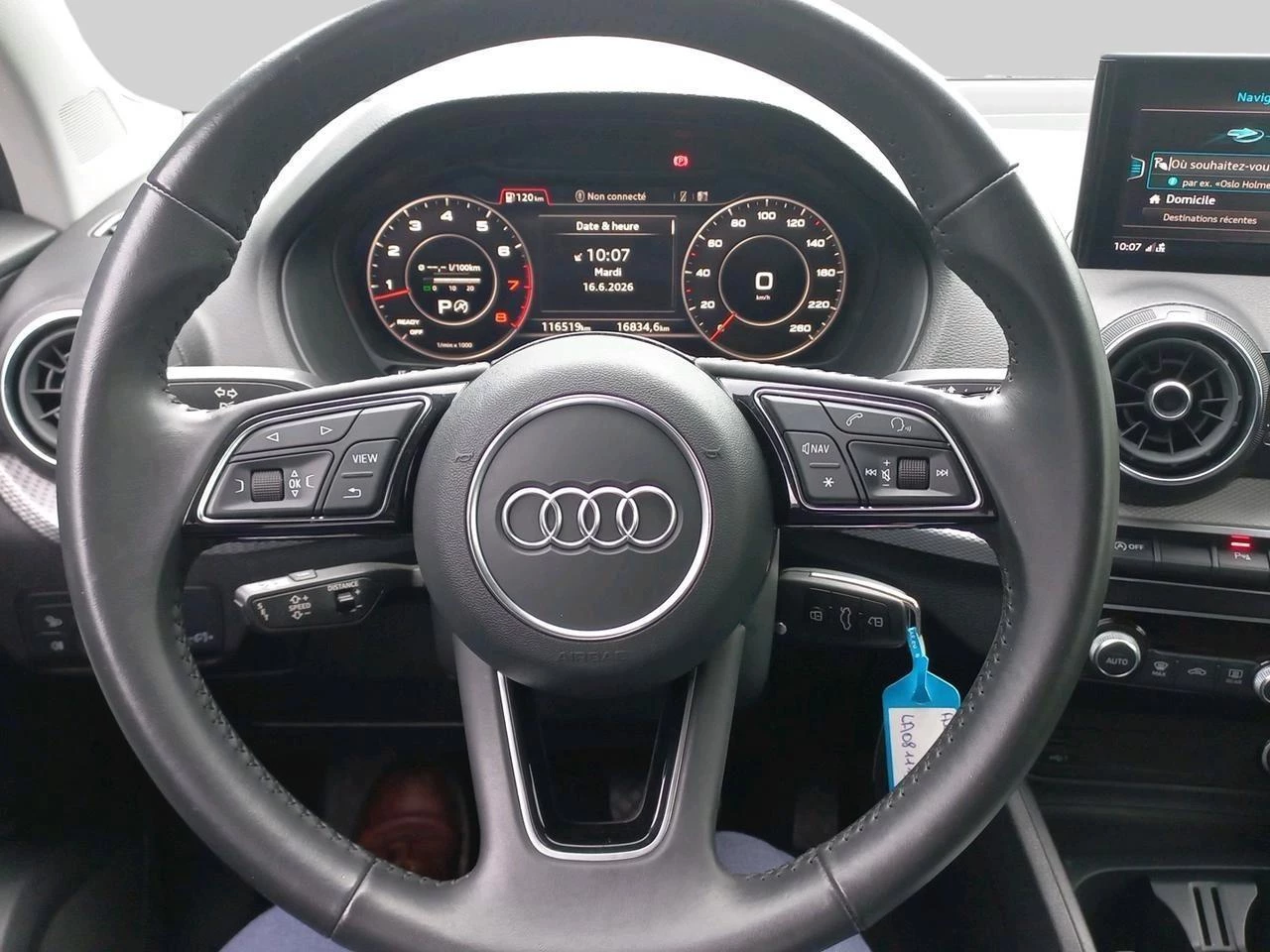 Audi Q2 1.5 35 TFSI 110kW S tronic S Line B. Ed.