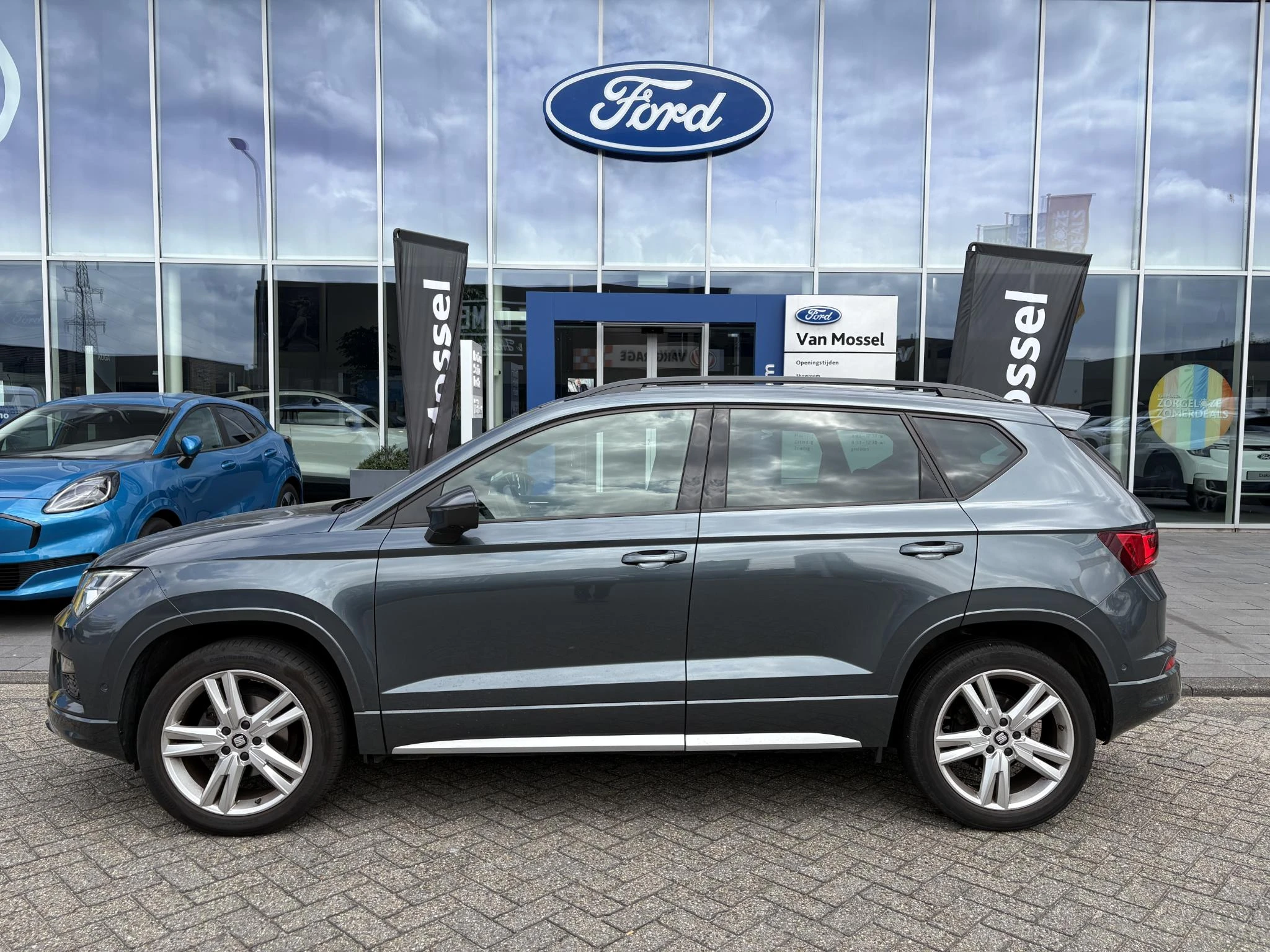 SEAT Ateca 1.5 TSI FR Business Intense